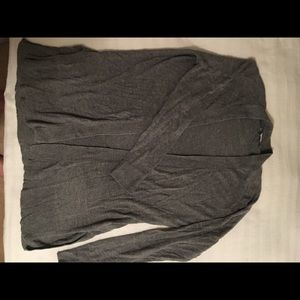 Liz Claiborne Grey Cardigan